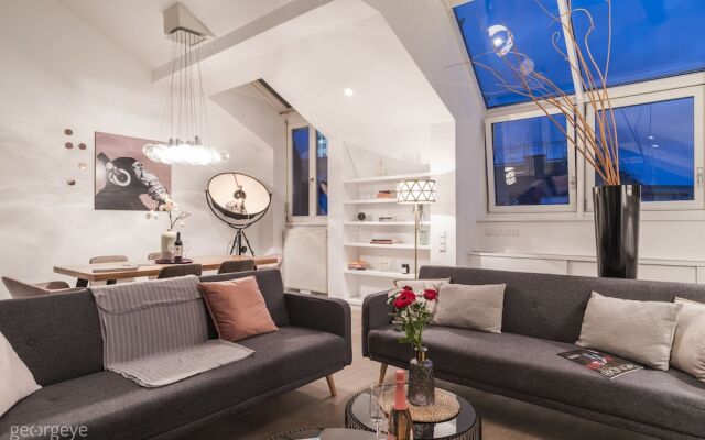 Rooftop Suite Börse by welcome2vienna