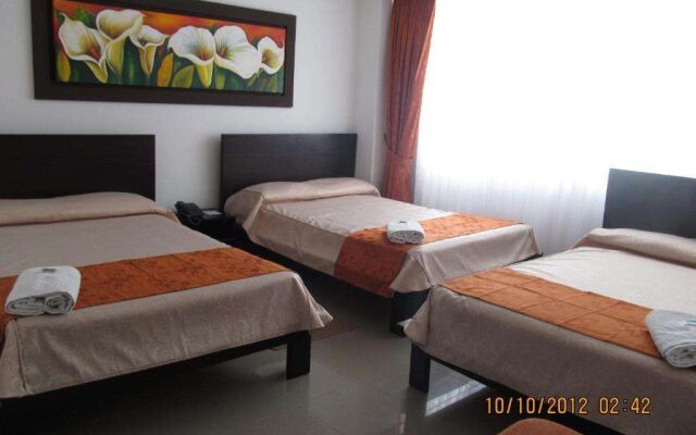 Hotel Andinos Plaza