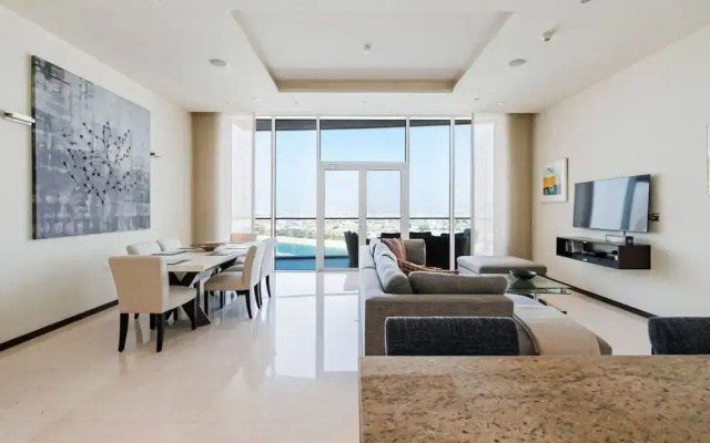 2 BD Tiara Palm Views Beach Pool Amazing Views - Apartment in ดูไบ - Photo 2