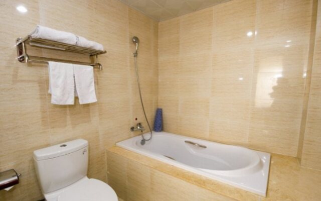 GreenTree Inn Suzhou Kunshan Lujia Hengtaiguoji Business Hotel