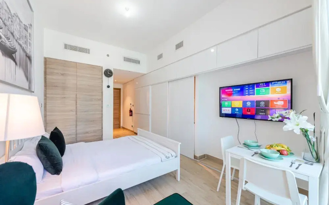 Marco Polo Studio with Marina View Huge Balcony in Marina - Hotel in ดูไบ - Photo 5