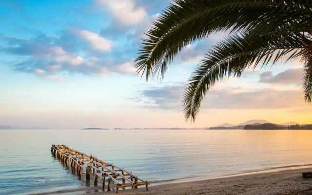 Beach villa Aetos kaminaki Nissaki