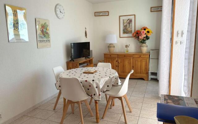 Appartement Balaruc-les-Bains, 2 pièces, 4 personnes - FR-1-553-155