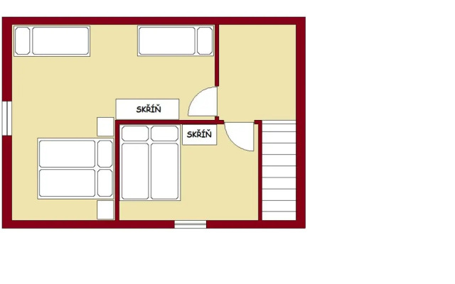 Apartmány Rychtaříkovi