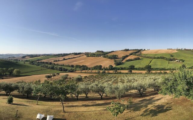 Farmhouse Villasofia Senigallia - la Ginestra 160sqm 3 Bedrooms 12 Beds