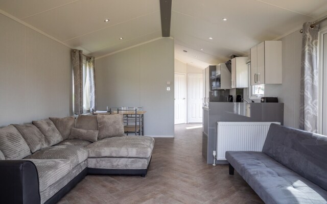 Lovely 1-bed Lodge in Yarm