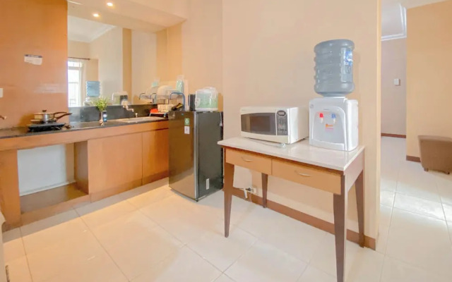 Elegant and Spacious 3BR at Grand Setiabudi Apartment