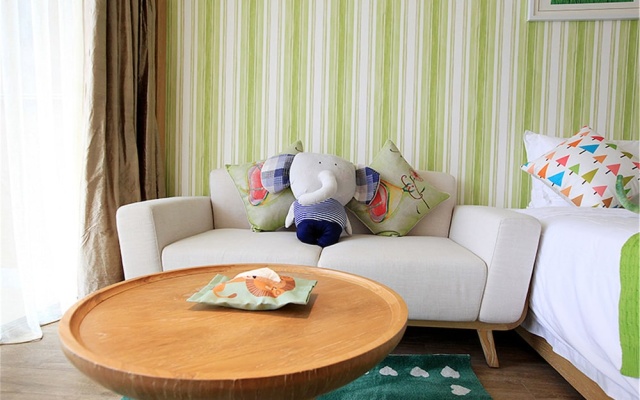 Mangrove Tree Resort World Sanya Bay -Elader Palm Tower – Guest Rooms – Sanya