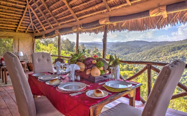 Ngorongoro Forest Tented Lodge