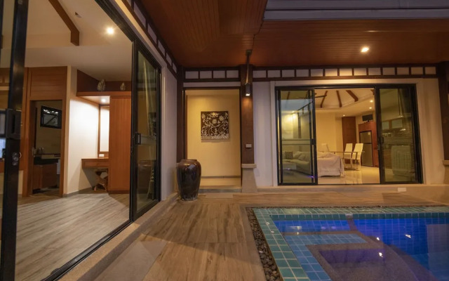 Rawai VIP Villas&water Park700m to beach