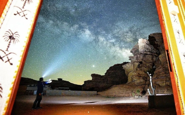 Bedouin Sunrise camp