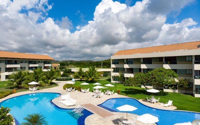Flats à beira-mar no Carneiros Beach Resort