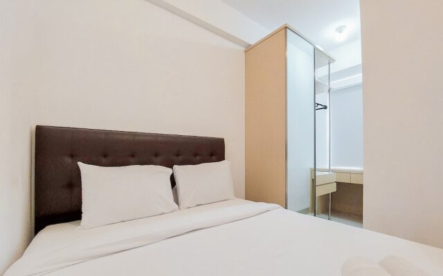 Fully Furnished 1Br With Study Room At Serpong Garden Apartment