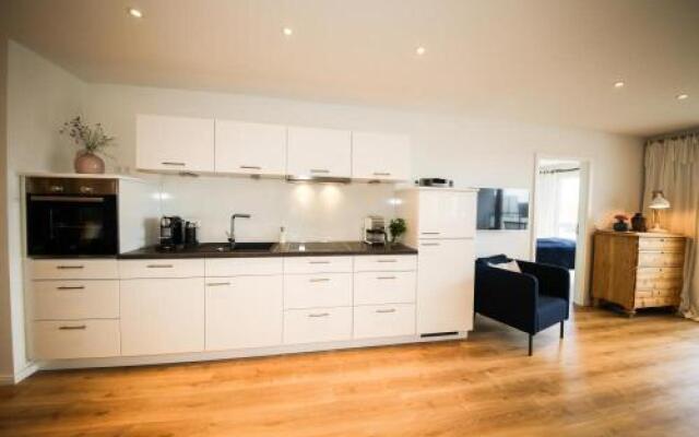 Ferienwohnung Strandvilla Augustusbad App. 18