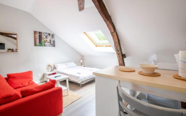 Confortable studio proche Hypercentre