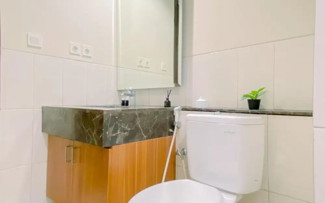 Comfy And Best Deal Studio At Nine Residence Apartment