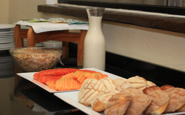 Hotel Del Carmen en el centro de Tuxtla Gutiérrez