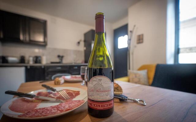 CHOUETTISSIME Topséjour-Roanne 1 chambre All Inclusive