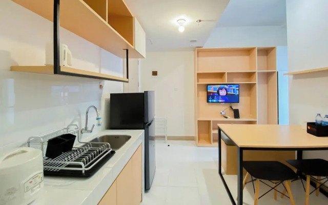 Comfort Living 2Br At Tokyo Riverside Pik 2 Apartment