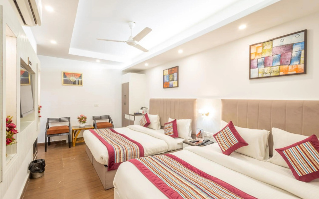 The Gold Inn Paharganj – Guest Rooms – Delhi