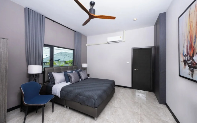 Villa Waree minutes to City and Beach
