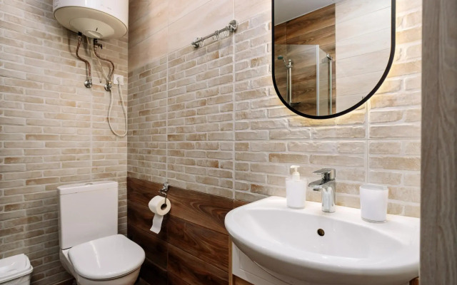 Sea of apartments on Flower Street