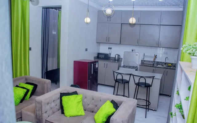 Luxury One Bedroom Apartment Kampala