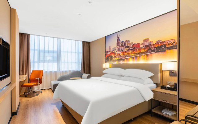 Vienna Hotel Shantou Exhibition Center – Guest Rooms – Shantou