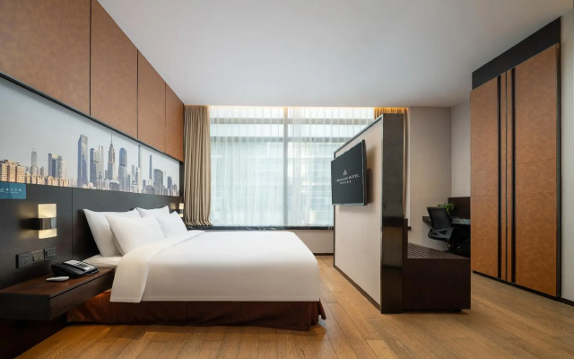 The Mulian Hotel Guangzhou Zhujiang New Town