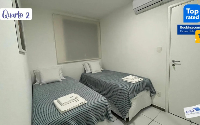 Apartamento Novo - Próximo ao Shopping Jardins