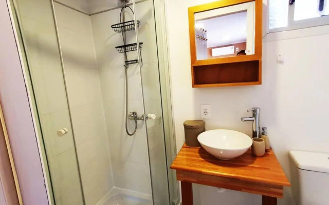 Helles, modernes Containerhaus