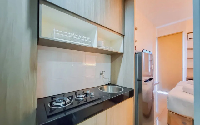 Warm and Cozy Studio at Vivo Apartment
