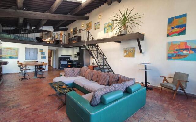 Grand Loft En Plein Coeur du Vieux-Port