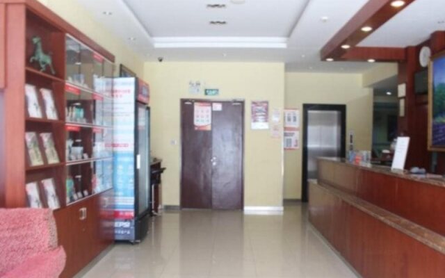 Hanting Hotel Suzhou Panli Road Metro Station