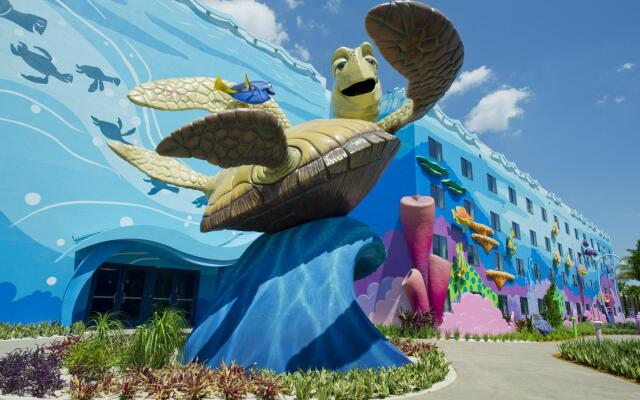 Disney's Art Of Animation Resort