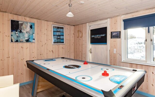 8 Person Holiday Home in Saltum