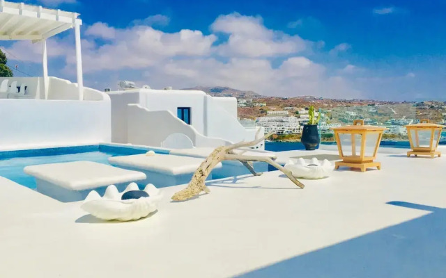 Villa Panoramic Mykonos Near Nammos