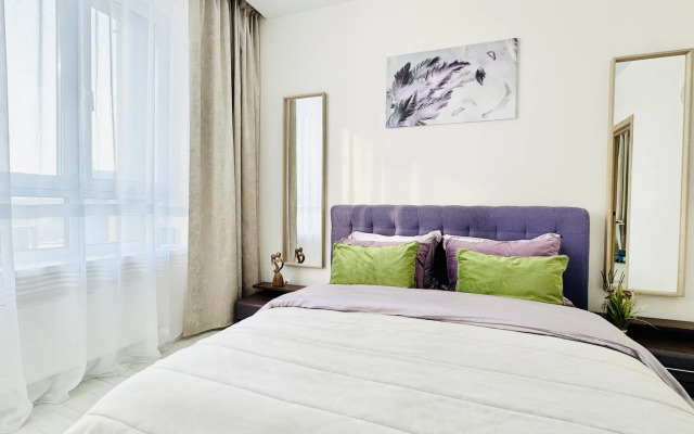 Апартаменты АртАпарт на улице Разведчика Ахмерова 9