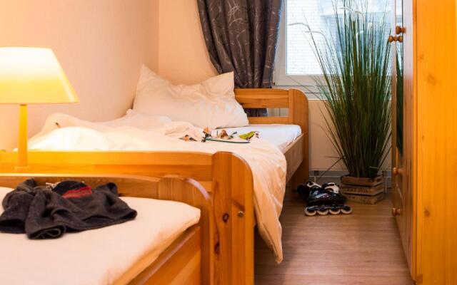 Dünenresidenz - Ferienwohnung 13 "Sandburg"