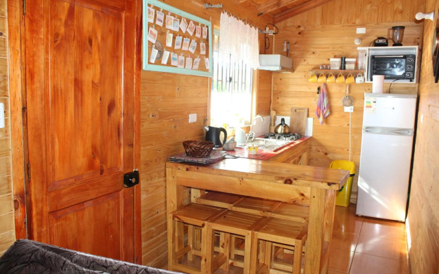 Cabañas Alfa Colbun Machicura