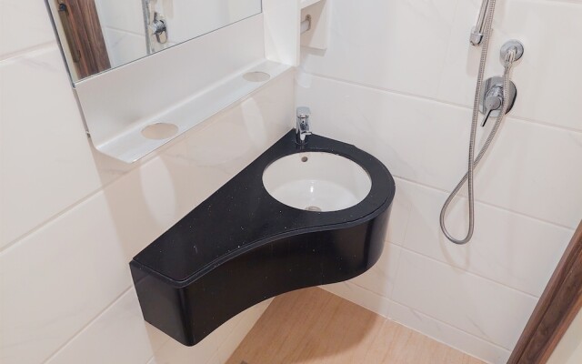 Fully Furnished And Simply Studio At Sky House Bsd Apartment