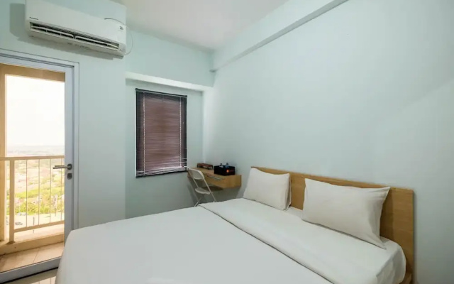 Comfy and Nice Studio Apartment at Tamansari Mahogany