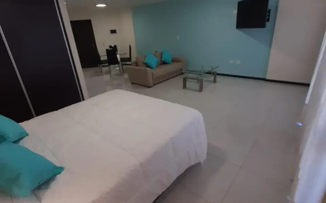 Miralejos 7 Turquesa
