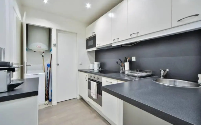 Studio 4P Calme/Full Equipped/Charonne/PereLachese
