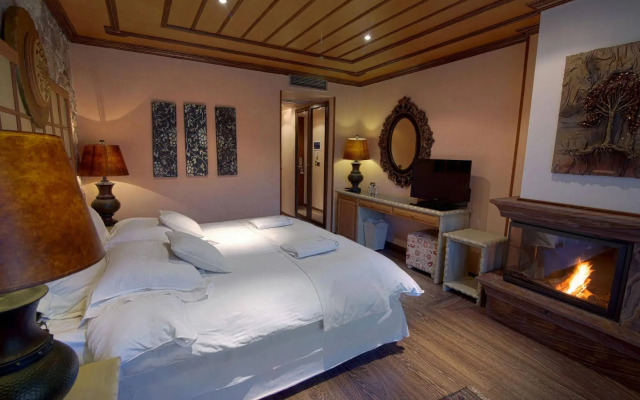 Отель Aroma Dryos Eco & Design