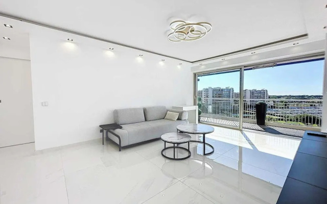 Modern Apartment - Ac-1br- 4P - Mandelieu