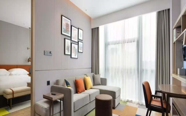 Home2 Suites by Hilton Wuhan Xudong