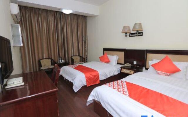 OYO loudi golden shield hotel