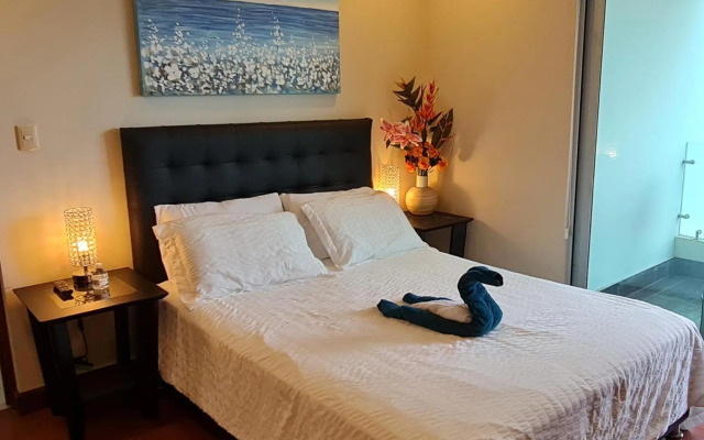 Cozy private Apartment, Mirador Escazú -Great view-