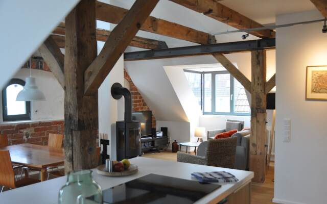Backsteinspeicher Stralsund